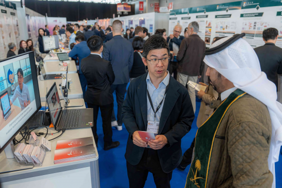 This year, HKU showcased 40 research inventions addressing pressing human problems.
